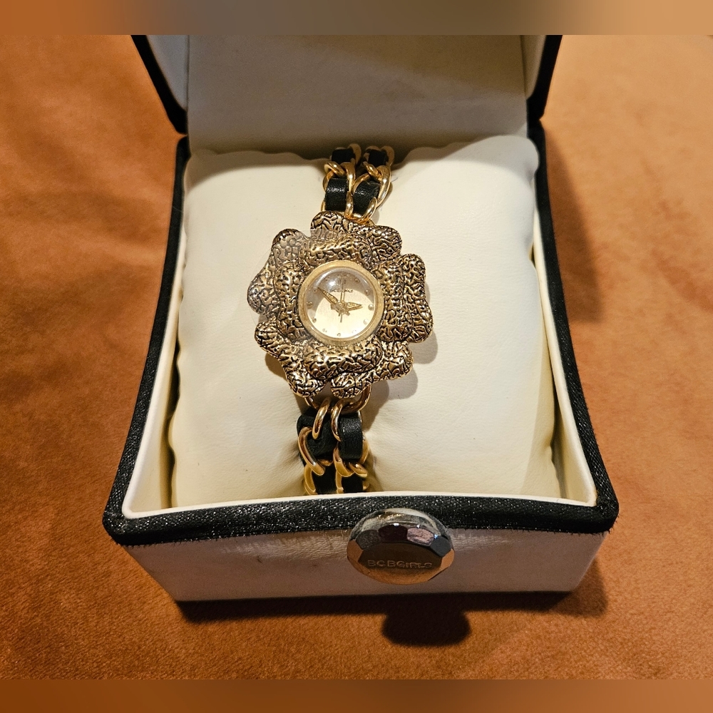BGBGirls Flower Watch